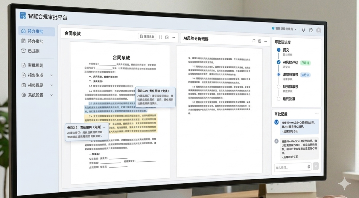 Ai合同审批系统