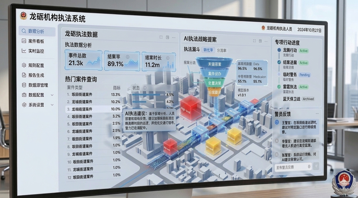 龙岗区局机关执法系统